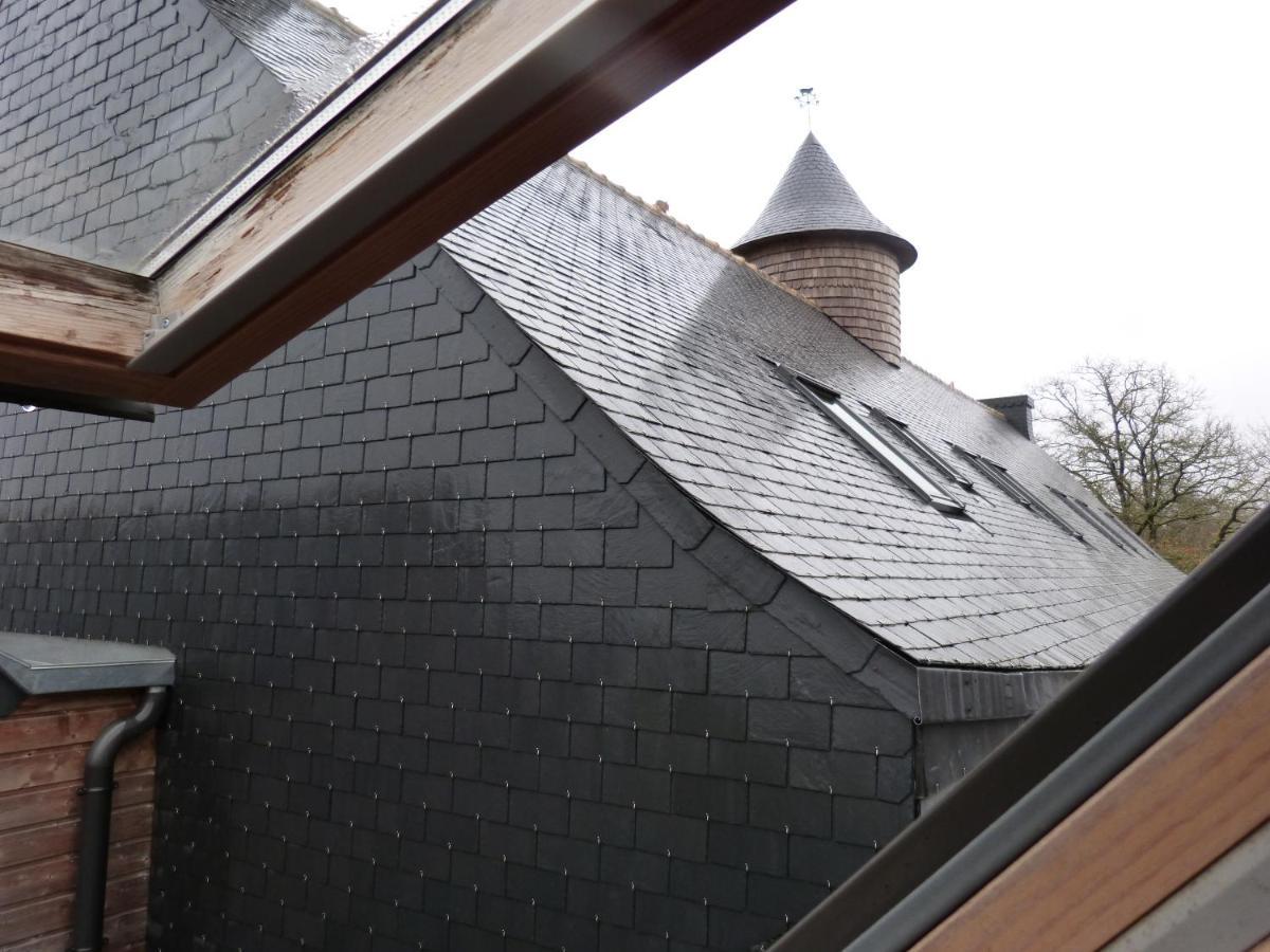 Gite De Caractere Lopérec Exterior foto