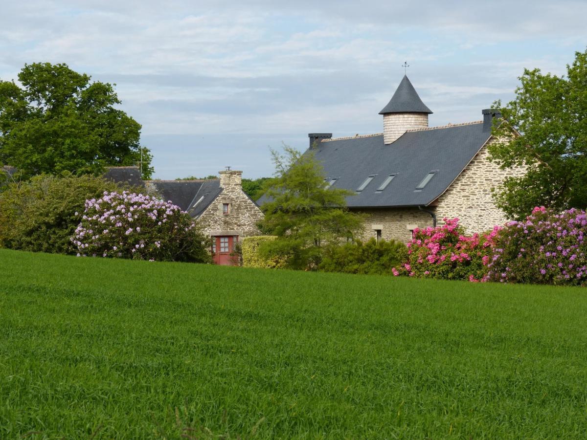 Gite De Caractere Lopérec Exterior foto