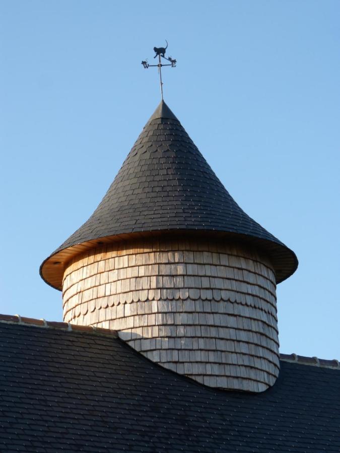 Gite De Caractere Lopérec Exterior foto