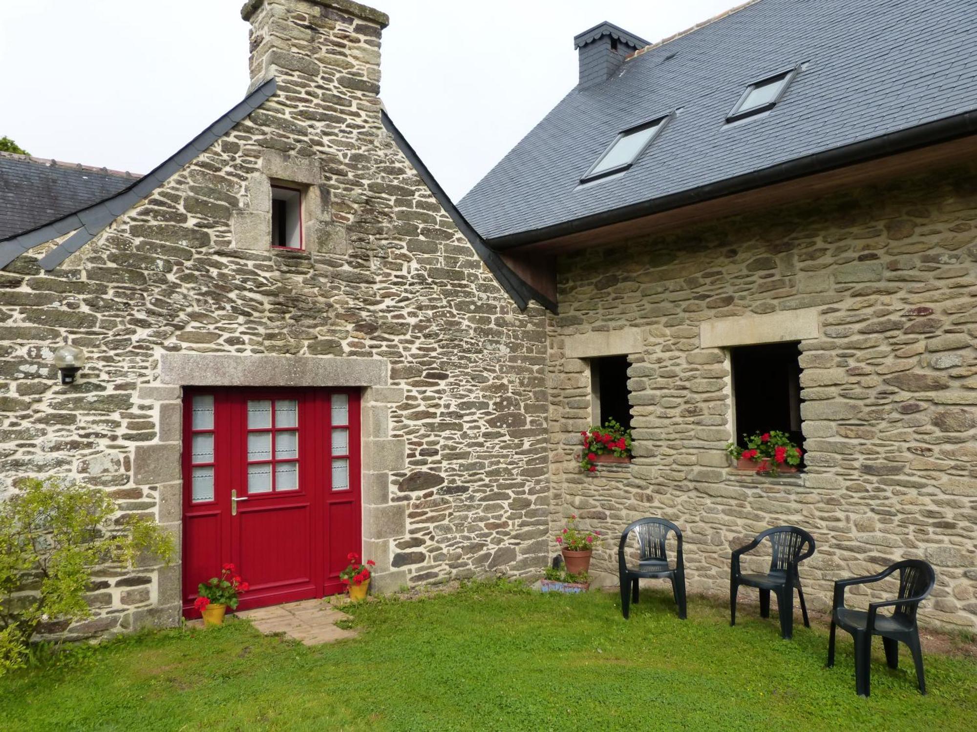 Gite De Caractere Lopérec Exterior foto