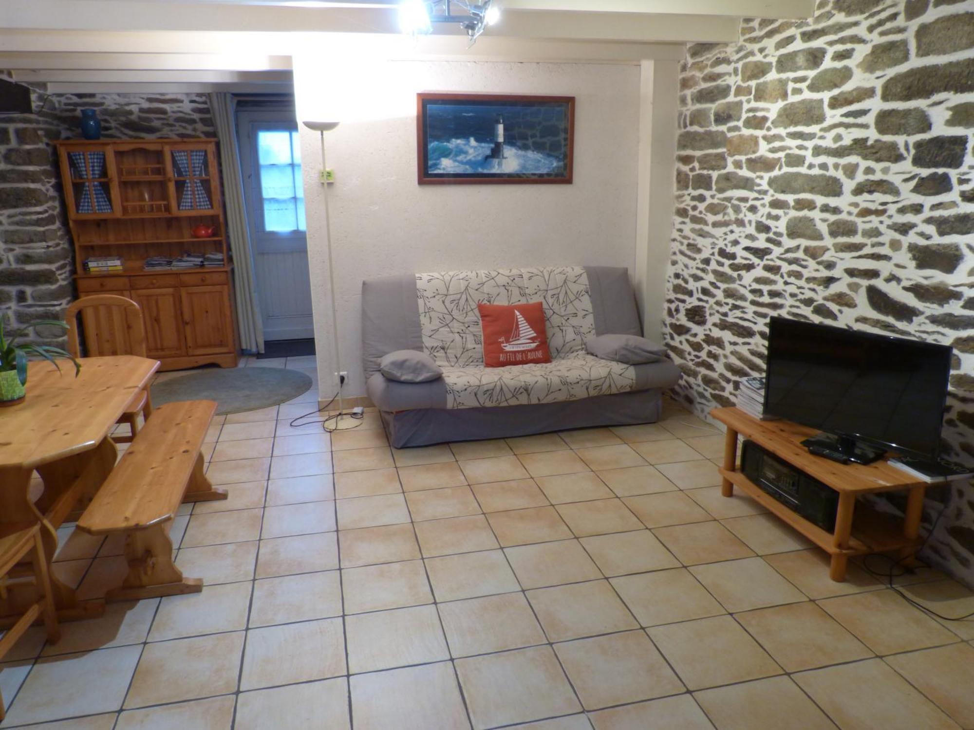 Gite De Caractere Lopérec Exterior foto
