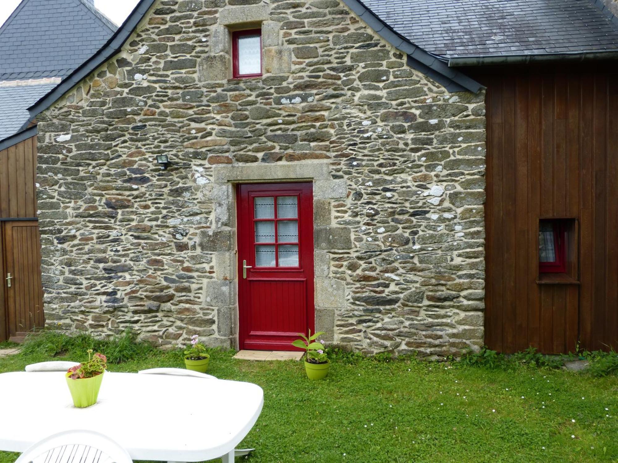 Gite De Caractere Lopérec Exterior foto