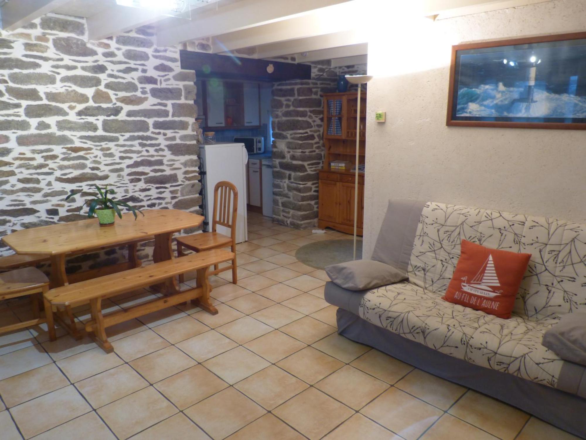 Gite De Caractere Lopérec Exterior foto